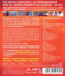 Baywatch Staffel 3 (Blu-ray), 4 Blu-ray Discs