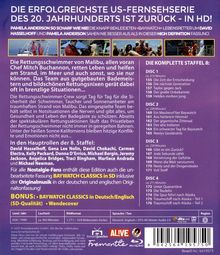Baywatch Staffel 8 (Blu-ray), 4 Blu-ray Discs