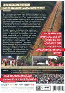 Die rote Linie - Widerstand im Hambacher Forst, DVD