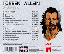 Torben Klein: Allein, CD