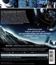 Attraction 2: Invasion (Blu-ray), Blu-ray Disc