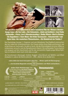 Der Chapman-Report, DVD