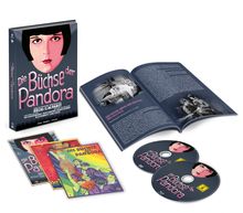 Die Büchse der Pandora (Blu-ray &amp; DVD im Mediabook), 1 Blu-ray Disc und 1 DVD