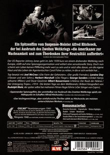 Mord - Der Auslandskorrespondent, DVD