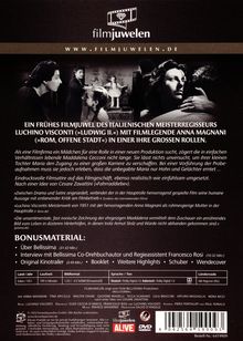 Bellissima, DVD