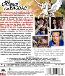 Der Gauner von Bagdad (Blu-ray), Blu-ray Disc