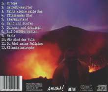 Götz Widmann: Tohuwabohu, CD