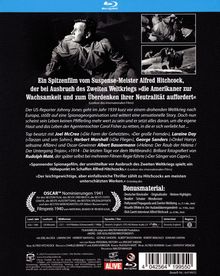 Mord - Der Auslandskorrespondent (Blu-ray), Blu-ray Disc