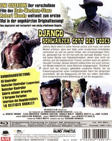 Django - Schwarzer Gott des Todes (Blu-ray), Blu-ray Disc