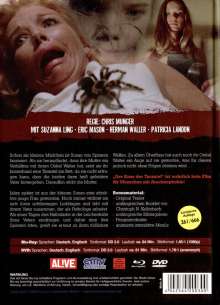 Der Kuss der Tarantel (Blu-ray &amp; DVD im Mediabook), 1 Blu-ray Disc und 1 DVD