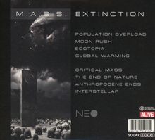 N E O (Near Earth Orbit): M.a.s.s.Extinction, CD