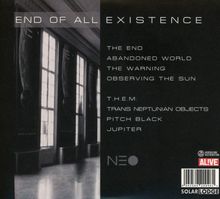 N E O (Near Earth Orbit): End Of All Existence (Reworked 2020), CD