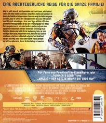 Robo (Blu-ray), Blu-ray Disc