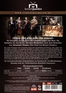 Die drei Musketiere (2005), DVD