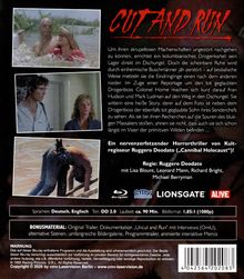 Cut and Run (Blu-ray), Blu-ray Disc