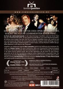 Das Phantom der Oper (1990) (Komplette Miniserie), DVD