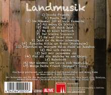 Micky Brühl: Landmusik. Das Album!, CD
