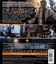 Der Kurier - Sein Leben für die Freiheit (Blu-ray), Blu-ray Disc