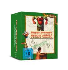 Monty Python's Flying Circus (Komplette Serie) (Blu-ray), 7 Blu-ray Discs