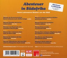 Jutta Maas: Herrn Lehmanns Reisen um die Welt: Abenteuer in Südarfika, MP3-CD