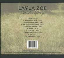 Layla Zoe: Nowhere Left To Go, CD