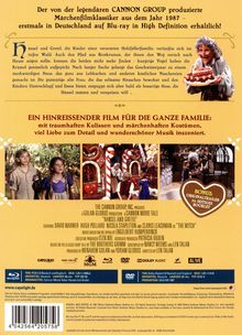Hänsel und Gretel (1987) (Blu-ray &amp; DVD im Mediabook), 1 Blu-ray Disc und 1 DVD