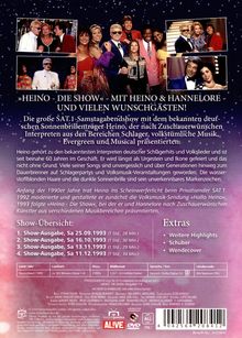 Heino - Die Show (Gesamtedition: Die komplette Show-Reihe), 2 DVDs