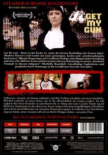 Get My Gun, DVD