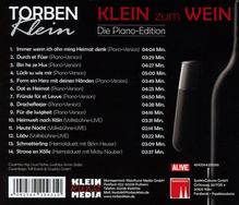 Torben Klein: Klein zum Wein (Die Piano Edition), CD