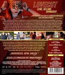 Lovecut (Blu-ray), Blu-ray Disc