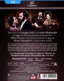 Giuseppe Verdi - Ein Leben in Melodien (Blu-ray), Blu-ray Disc