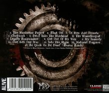 Angelus Apatrida: Clockwork, CD