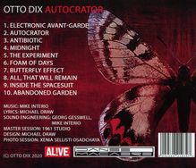 Otto Dix: Autocrator, CD