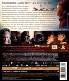Pinocchio (2019) (Ultra HD Blu-ray), Ultra HD Blu-ray