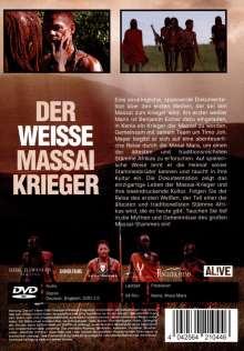 Der weisse Massai Krieger, DVD