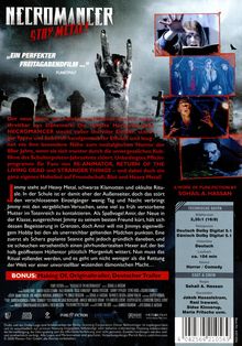 Necromancer - Stay Metal!, DVD