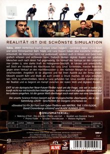 Exit - Ein Near-Future-Thriller, DVD