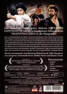 Artemisia - Schule der Sinnlichkeit, DVD