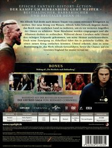 The Last Kingdom Staffel 4, 5 DVDs