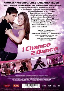 1 Chance 2 Dance, DVD