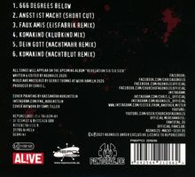 Agonoize: 666 Degrees Below (Limited Edition), Maxi-CD