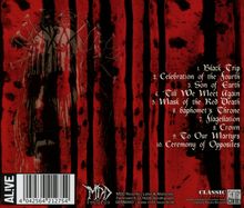 Samael: Ceremony Of Opposites, CD