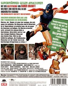 Supermänner gegen Amazonen (Blu-ray), Blu-ray Disc