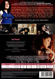 Lady Vengeance, DVD