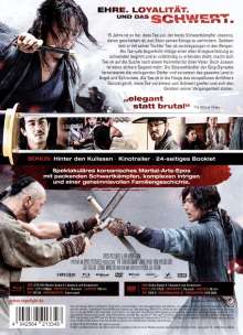 The Swordsman (Blu-ray &amp; DVD im Mediabook), 1 Blu-ray Disc und 1 DVD