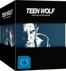 Teen Wolf Staffel 1-6 (Komplettbox als Limited Collector's Edition) (Blu-ray), 25 Blu-ray Discs