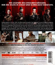 Red Ghost - Nazi Hunter (Blu-ray), Blu-ray Disc