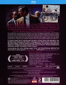 Z - Anatomie eines politischen Mordes (Blu-ray), Blu-ray Disc
