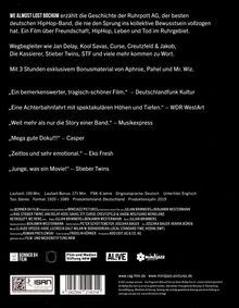 We almost lost Bochum - Die Geschichte von RAG (Blu-ray), Blu-ray Disc