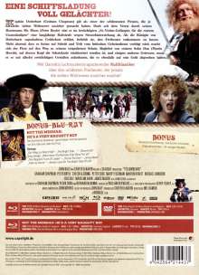 Monty Python auf hoher See (Dotterbart) (Blu-ray &amp; DVD im Mediabook), 2 Blu-ray Discs und 1 DVD